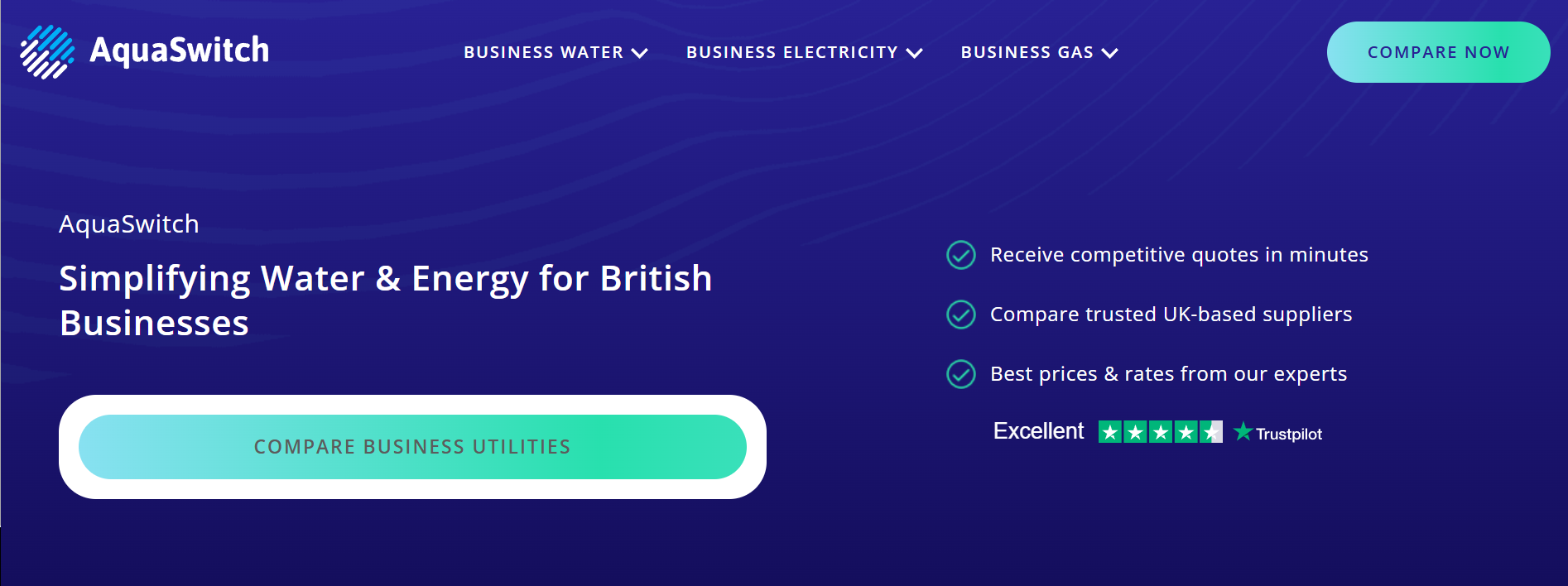 AquaSwitch homepage