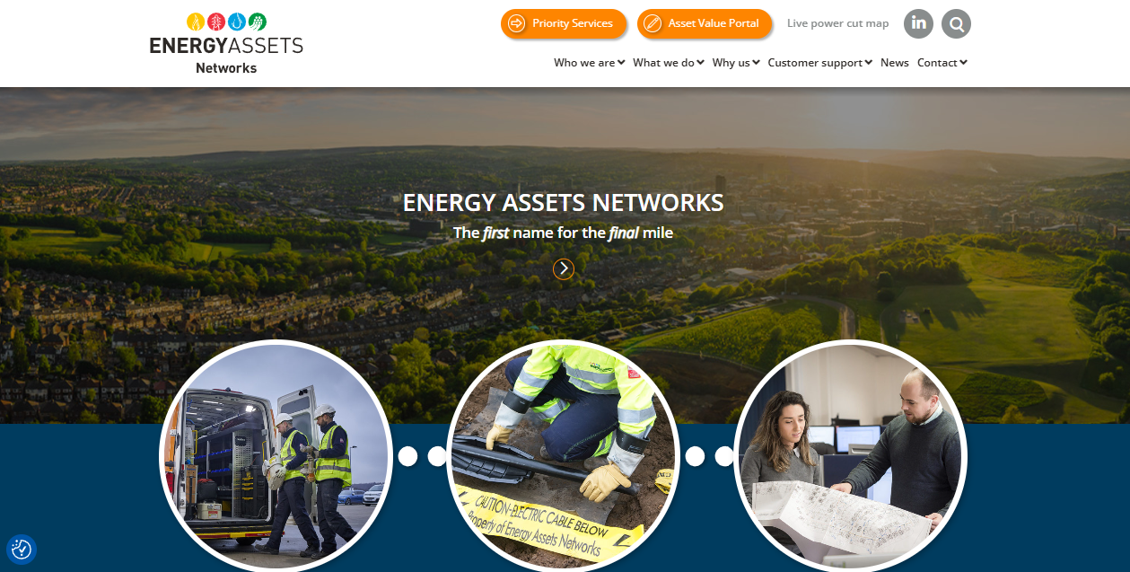  Energy Assets Pipelines Ltd website homepage