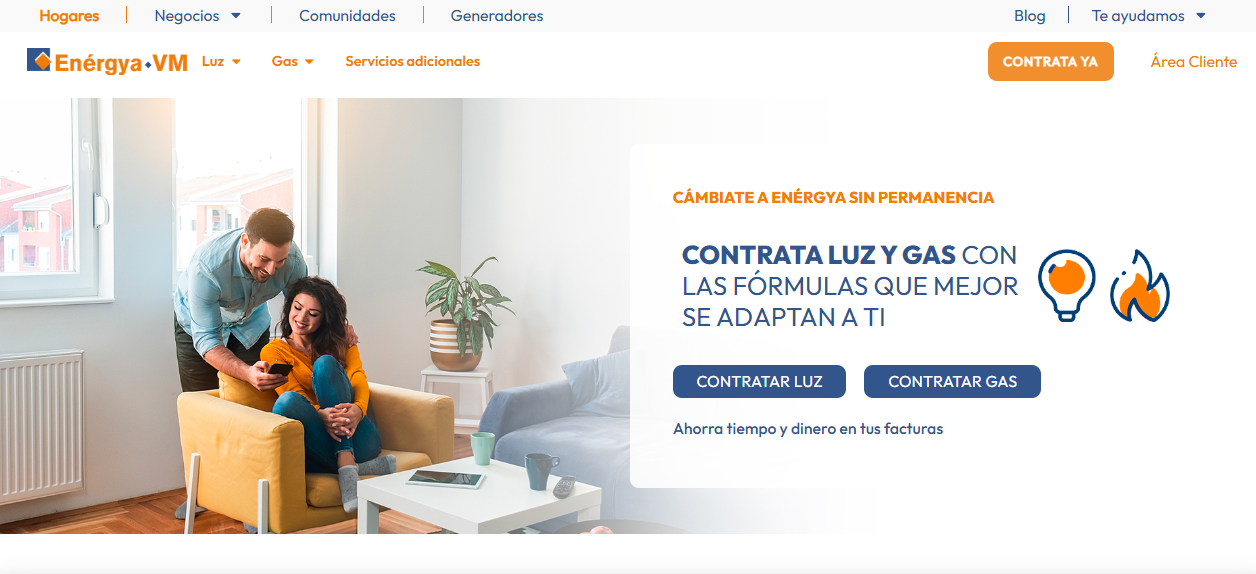 Energy24 Ltd website homepage