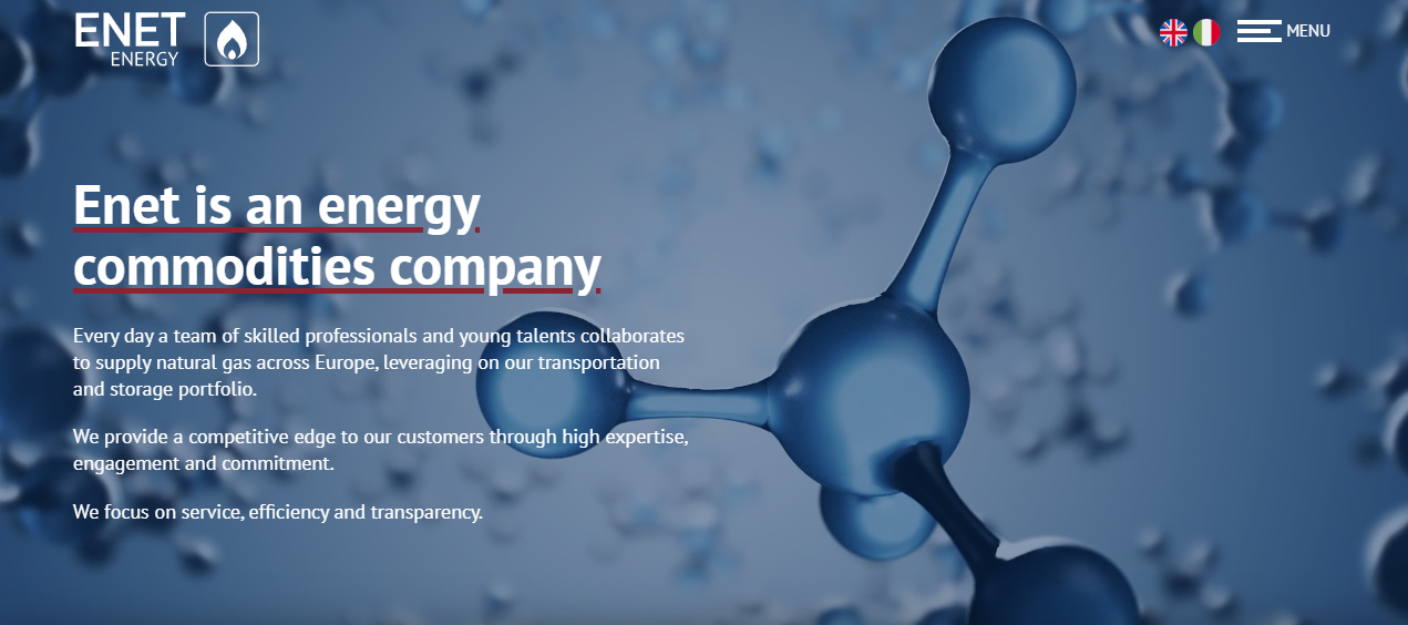Enet Energy Sa  website homepage