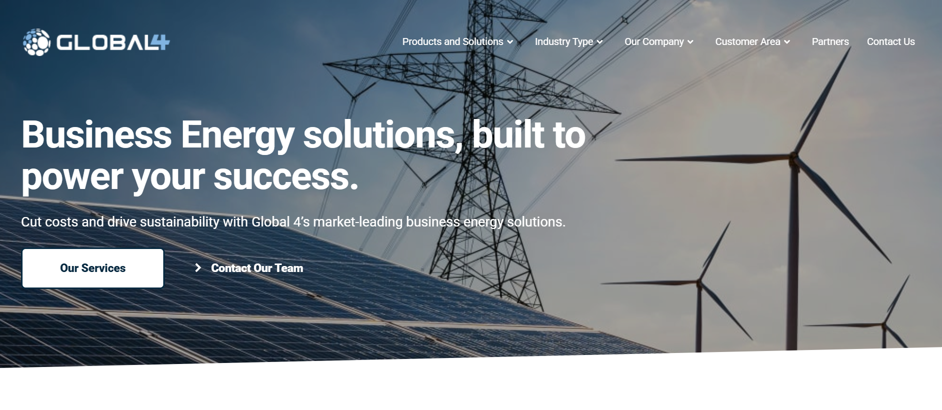 Global 4 homepage