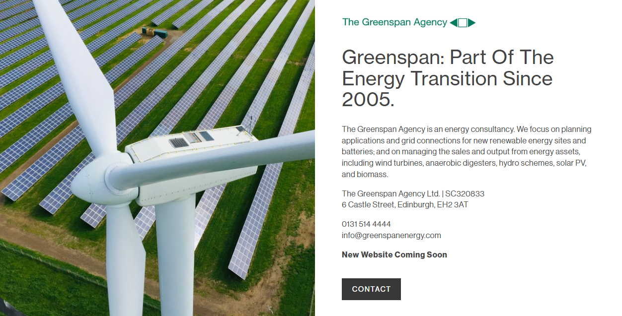 Greenspan Nifty Fifty Ltd website homepage