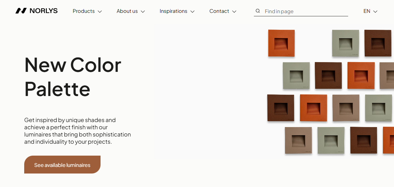 Norlys Holding A/s  website homepage
