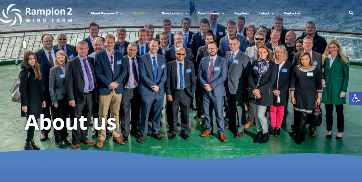 Rampion Extension Development Ltd website homepage