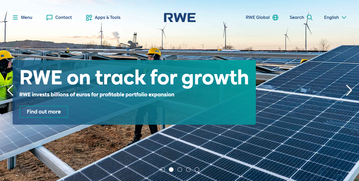 Rwe Supply And Trading Gmbh Hrb 14327 website homepage