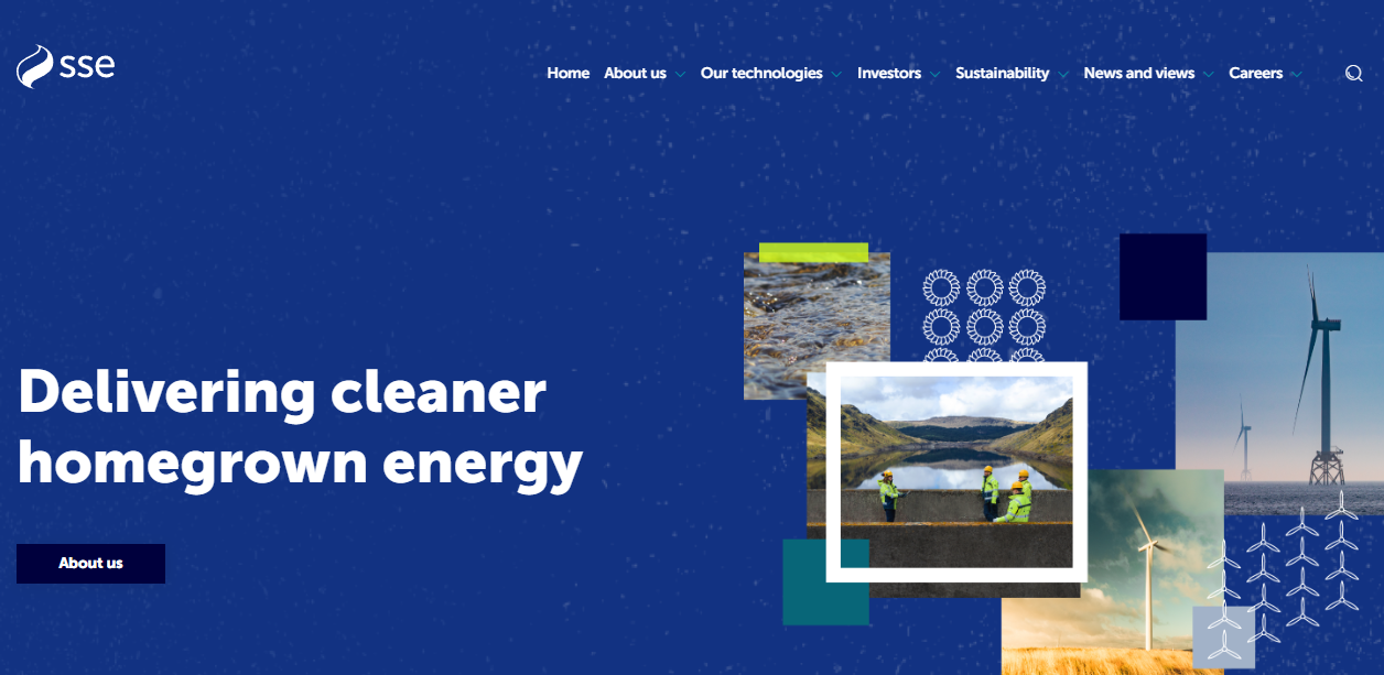 Sse Hornsea Ltd website homepage