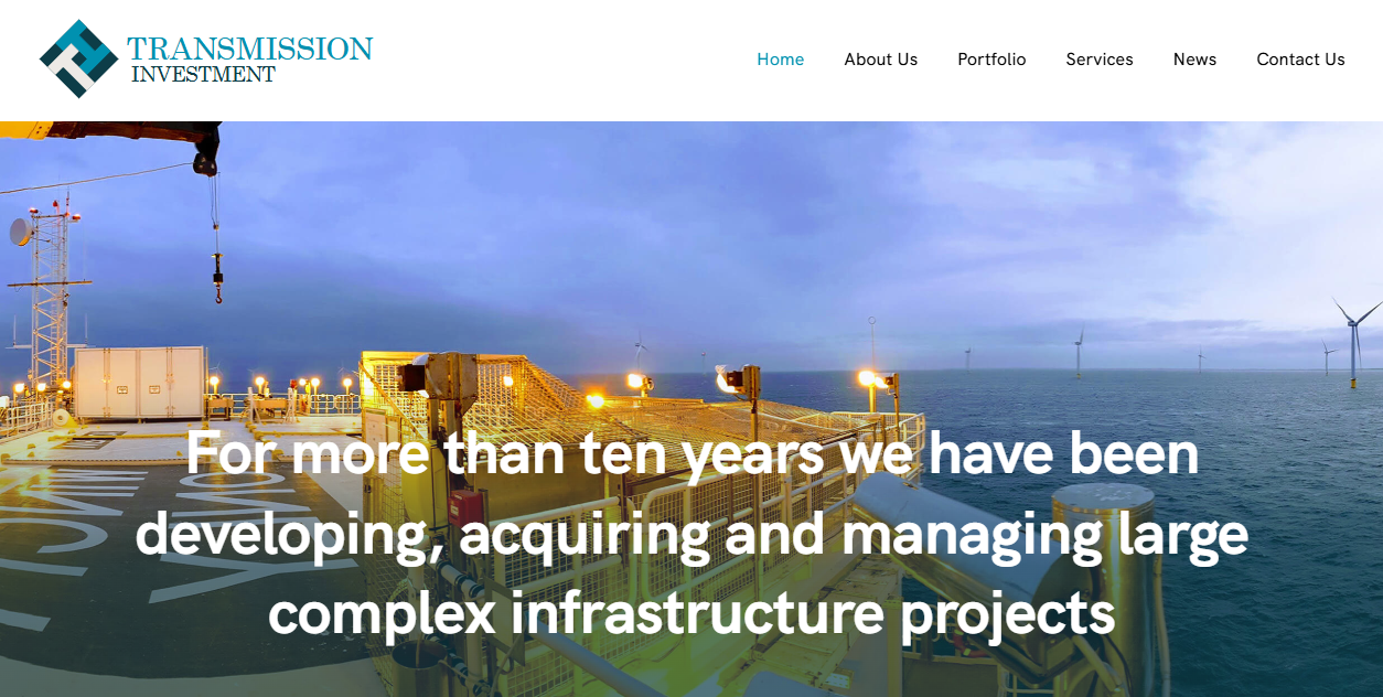 Ti Projectco 3 Ltd website homepage