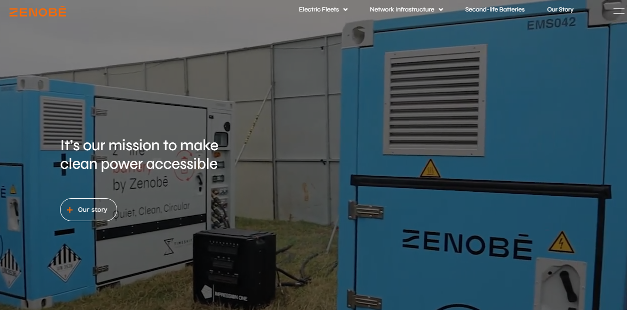 Uk Battery Storage Ltd website homepage